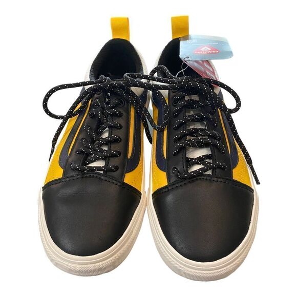 Vans Old Skool MTE-1 Men Shoes Made For the Elements Black Yellow 500714 Sz 6 - Picture 4 of 6